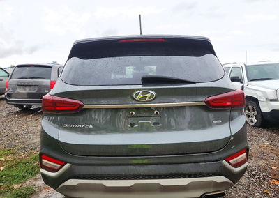 2020 Hyundai Santa Fe Se, uszkodzenie: Bok, Copart lot 73454476, zdjęcie 6 z 13