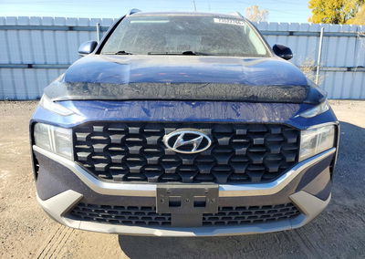 2021 Hyundai Santa Fe Sel, Rear End damage, Copart lot 73522766, photo 5 of 13