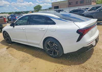 2025 Kia K5 Gt Line, daño Lateral, Copart lote 60847706, foto 2 de 13