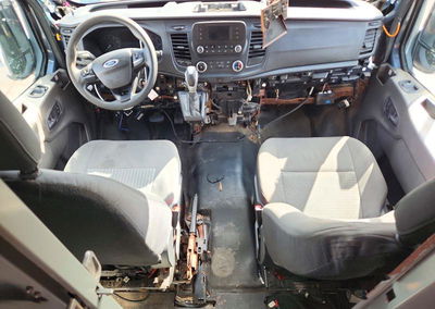 2020 Ford Transit 250 Delivery Van, daño Mecánico, Copart lote 74132216, foto 8 de 14