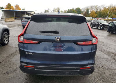 2026 Honda Cr-v Exl, daño Lateral, Copart lote 73554746, foto 6 de 13