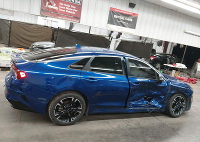 2023 Kia K5 Gt-line, daño Lateral derecho, Iaai lote 46348881, foto 13 de 16