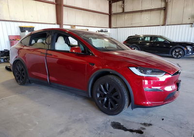2023 Tesla Model X, daño Lateral, Copart lote 65648366, foto 4 de 14