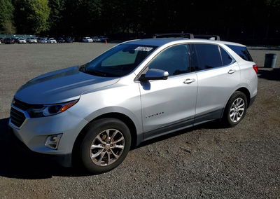 2019 Chevrolet Equinox Lt, пошкодження: Бік, Copart лот 69914256