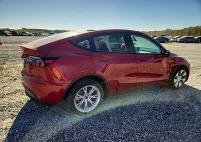 2023 Tesla Model Y, daño Lateral, Copart lote 73977316, foto 3 de 12