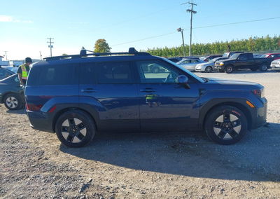 2026 Hyundai Santa Fe Hybrid Sel, uszkodzenie: Lewy tył, Iaai lot 46300496, zdjęcie 13 z 16