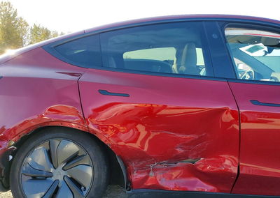 2026 Tesla Model Y, Side damage, Copart lot 74028116, photo 11 of 13