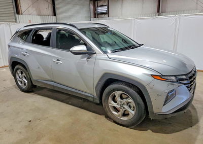 2022 Hyundai Tucson Sel, daño Volcadura, Copart lote 71781806, foto 4 de 12