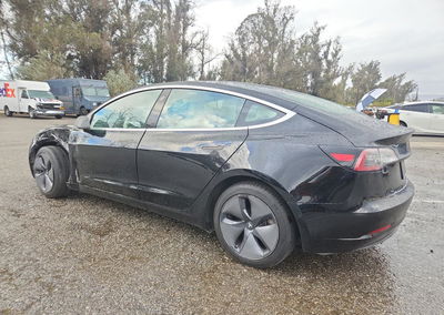 2019 Tesla Model 3, daño Frontal, Copart lote 74232316, foto 2 de 13