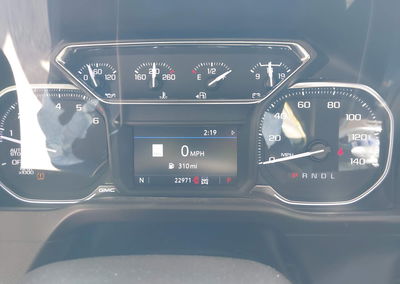 2021 Gmc Sierra 1500 4wd  Short Box Slt, daño Lateral izquierdo, Iaai lote 46044187, foto 7 de 16
