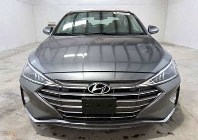 2019 Hyundai Elantra Se, Mechanical damage, Copart lot 71668886, photo 5 of 13