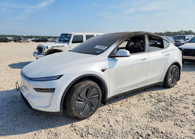 2026 Tesla Model Y, uszkodzenie: Pożar, Copart lot 70142376