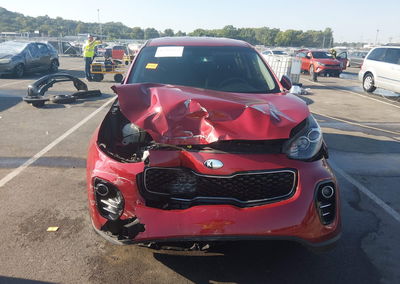 2019 Kia Sportage Lx, uszkodzenie: Przód, Iaai lot 45980538, zdjęcie 6 z 17