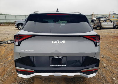 2025 Kia Sportage Sx Prestige, daño Frontal, Copart lote 69674576, foto 6 de 13