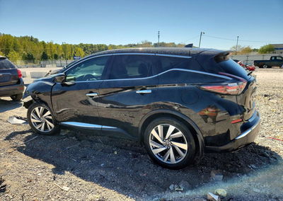2021 Nissan Murano Sl, uszkodzenie: Przód, Copart lot 72042646, zdjęcie 2 z 15