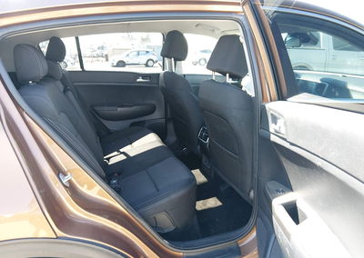 2021 Kia Sportage Lx, пошкодження: Правий перед, Iaai лот 45999453, фото 8 з 18