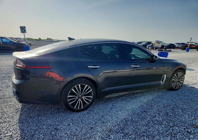 2019 Kia Stinger Base, пошкодження: Передня частина, Copart лот 61899436, фото 3 з 13