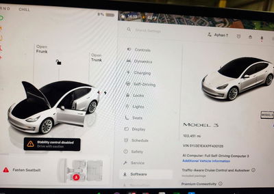 2023 Tesla Model 3, uszkodzenie: Przód, Copart lot 73500676, zdjęcie 9 z 15