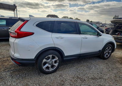 2019 Honda Cr-v Exl, daño Frontal, Copart lote 69488676, foto 3 de 13