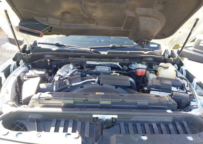 2021 Gmc Sierra 2500hd 4wd  Standard Bed Slt, daño Trasero, Iaai lote 46159539, foto 9 de 15