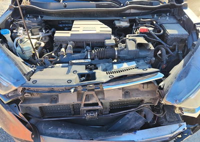 2019 Honda Cr-v Ex, daño Frontal, Copart lote 73805746, foto 12 de 13