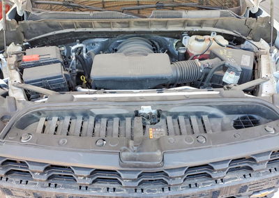 2021 Chevrolet Silverado C1500, daño Frontal, Copart lote 49100156, foto 11 de 12
