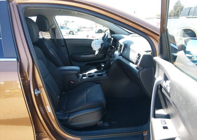 2021 Kia Sportage Lx, пошкодження: Правий перед, Iaai лот 45999453, фото 5 з 18