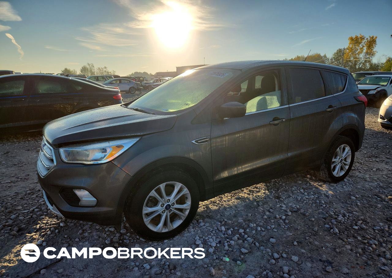 2019 Ford Escape Se, uszkodzenie: Mechaniczne, Copart lot 72676926