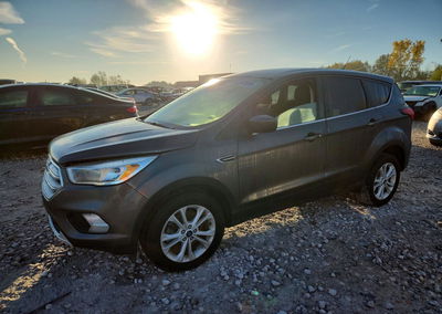 2019 Ford Escape Se, daño Mecánico, Copart lote 72676926