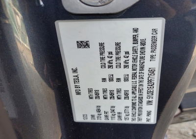 2023 Tesla Model 3, daño Trasero, Copart lote 68711336, foto 12 de 14