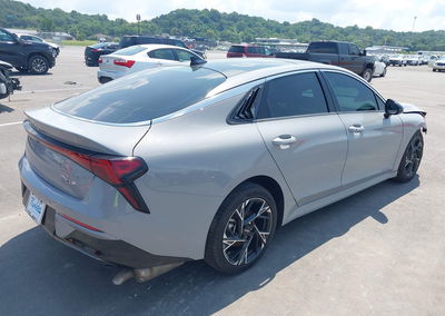 2025 Kia K5 Gt-line, daño Frontal, Iaai lote 45784987, foto 4 de 16