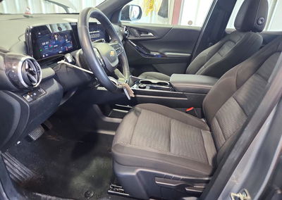 2026 Chevrolet Equinox Lt, daño Lateral, Copart lote 73072596, foto 7 de 13