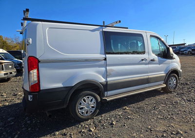 2021 Ford Transit T-250, uszkodzenie: Tył, Copart lot 70734206, zdjęcie 3 z 14