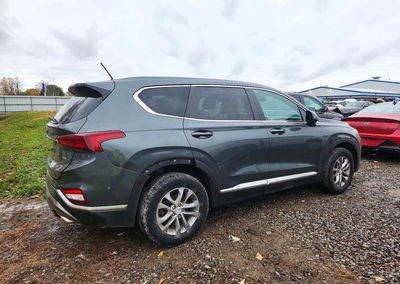2020 Hyundai Santa Fe Se, uszkodzenie: Bok, Copart lot 73454476, zdjęcie 3 z 13