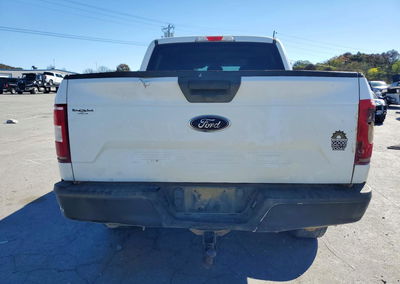 2019 Ford F150 Supercrew, Side damage, Copart lot 71355366, photo 6 of 13