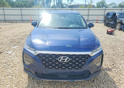 2019 Hyundai Santa Fe Se, uszkodzenie: Wandalizm, Copart lot 66852076, zdjęcie 5 z 13
