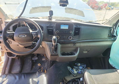 2023 Ford Transit 250 Van, Side damage, Copart lot 71961386, photo 8 of 15
