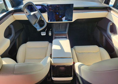 2025 Tesla Model X, uszkodzenie: Bok, Copart lot 74250506, zdjęcie 8 z 15