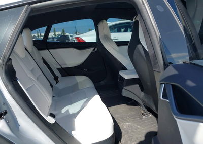2019 Tesla Model S 100d/75d/long Range/standard Range, daño Frontal, Iaai lote 46349933, foto 8 de 21