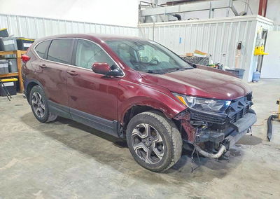 2019 Honda Cr-v Exl, daño Frontal, Copart lote 74371076, foto 4 de 14