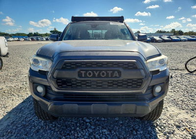 2020 Toyota Tacoma Sr5 V6, Minor Dents/Scratches damage, Copart lot 72934536, photo 5 of 12