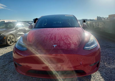 2023 Tesla Model Y, Side damage, Copart lot 72398166, photo 5 of 12