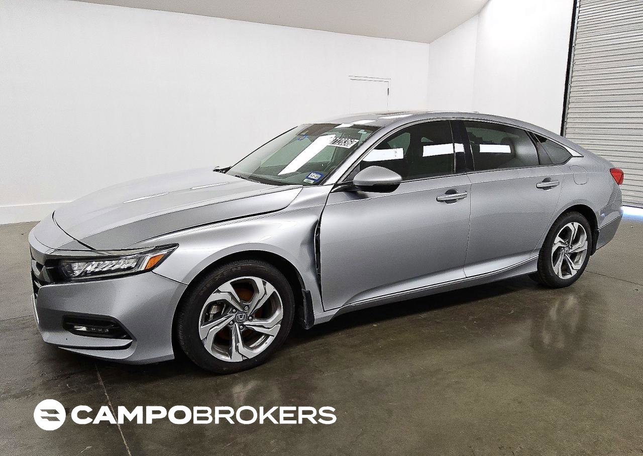 2019 Honda Accord Exl, daño Frontal, Copart lote 68712836