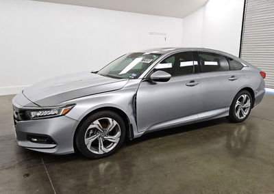 2019 Honda Accord Exl, daño Frontal, Copart lote 68712836