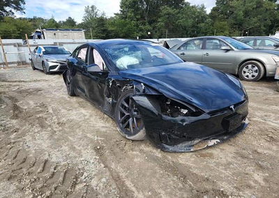 2022 Tesla Model S, uszkodzenie: Ao, Copart lot 70131526, zdjęcie 13 z 14