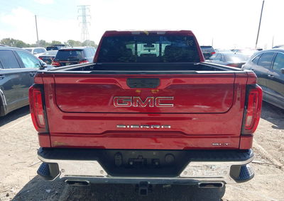 2021 Gmc Sierra 1500 4wd  Short Box Slt, daño Lateral izquierdo, Iaai lote 46044187, foto 16 de 16
