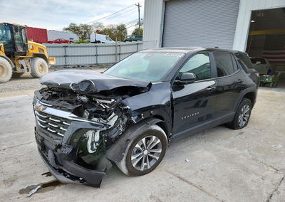 2025 Chevrolet Equinox Lt, daño Frontal, Copart lote 72562636