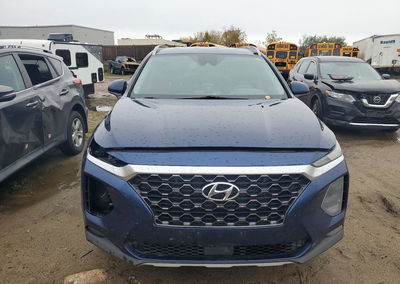 2019 Hyundai Santa Fe Se, пошкодження: Передня частина, Copart лот 71144766, фото 5 з 14