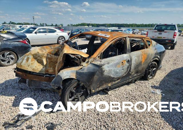 2025 Kia K4 Lxs, daño Incendio, Copart lote 55688716