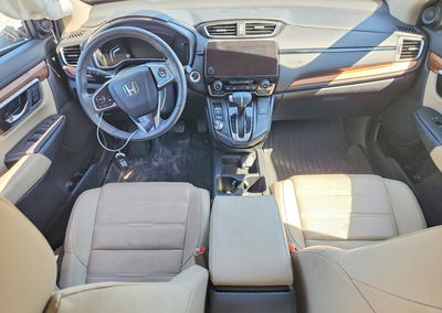 2019 Honda Cr-v Exl, Side damage, Copart lot 71036686, photo 8 of 15